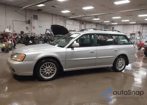 2004 Subaru Legacy L/L W/35Th Anniversary Edition z USA, uszkodzony, nr VIN 4S3BH625247301587